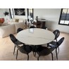 8 Chaises en cristal BOUCLE noires Roche Bobois