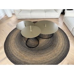 TAPIS DESIGN ROND ROCHE BOBOIS