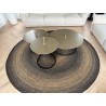 TAPIS DESIGN ROND ROCHE BOBOIS