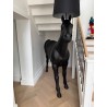 Lampadaire cheval noir MOOOI