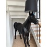 Lampadaire cheval noir MOOOI