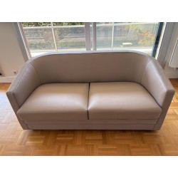 Canapé cuir convertible - NEOLOGY - Modèle Mercure