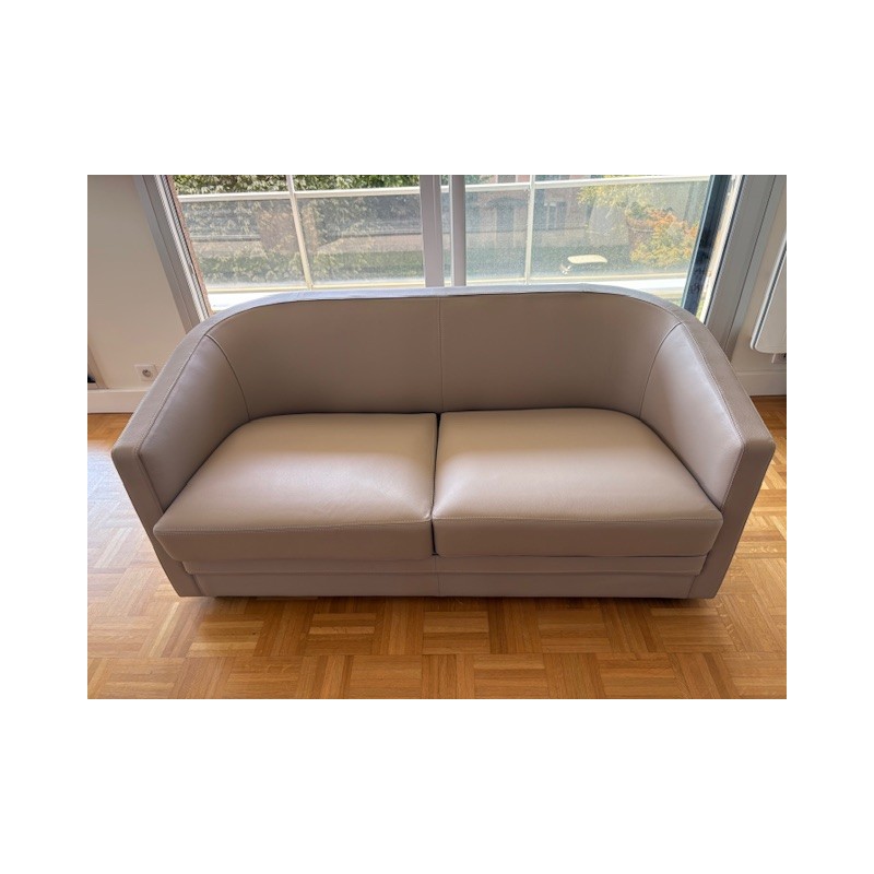 Canapé cuir convertible - NEOLOGY - Modèle Mercure