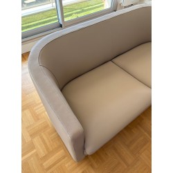Canapé cuir convertible - NEOLOGY - Modèle Mercure