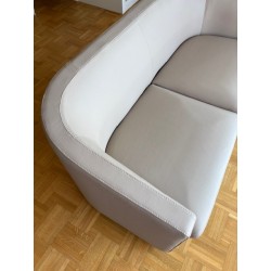 Canapé cuir convertible - NEOLOGY - Modèle Mercure