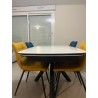 Table GIRARDEAU Anémone et 4 chaises GIRARDEAU Angèle