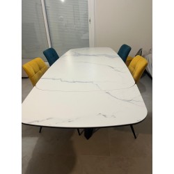 Table GIRARDEAU Anémone et 4 chaises GIRARDEAU Angèle