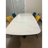 Table GIRARDEAU Anémone et 4 chaises GIRARDEAU Angèle