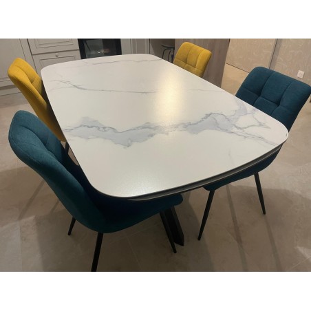 Table et 4 chaises GIRARDEAU Table et 4 chaises GIRARDEAU