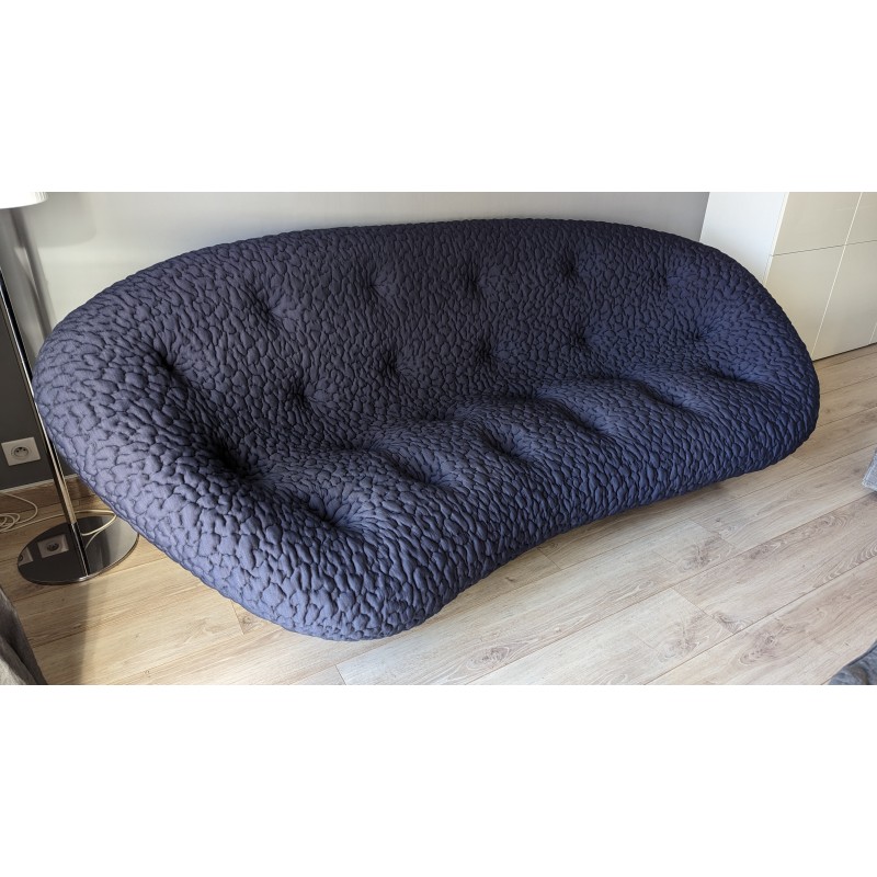 Ploum Ligne Roset grand canapé haut dossier 3 places