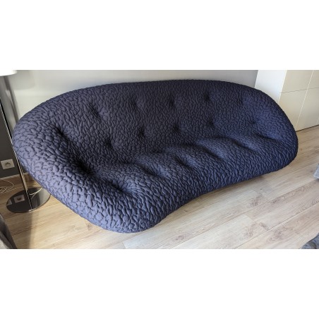 Ploum Ligne Roset grand canapé haut dossier 3 places
