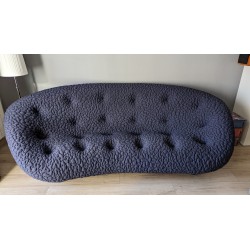 Ploum Ligne Roset grand canapé haut dossier 3 places