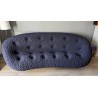 Ploum Ligne Roset grand canapé haut dossier 3 places
