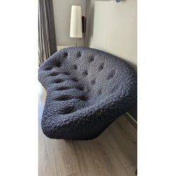 Ploum Ligne Roset grand canapé haut dossier 3 places