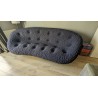 Ploum Ligne Roset grand canapé haut dossier 3 places