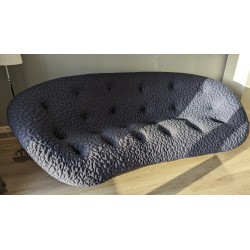 Ploum Ligne Roset grand canapé haut dossier 3 places