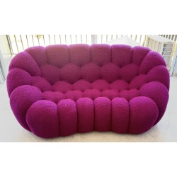 Canapé Bubble arrondi Roche Bobois