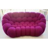 Canapé Bubble arrondi Roche Bobois