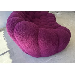 Canapé Bubble framboise Roche Bobois