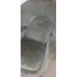 Fauteuil designer Saarinen Womb relax pour Knoll