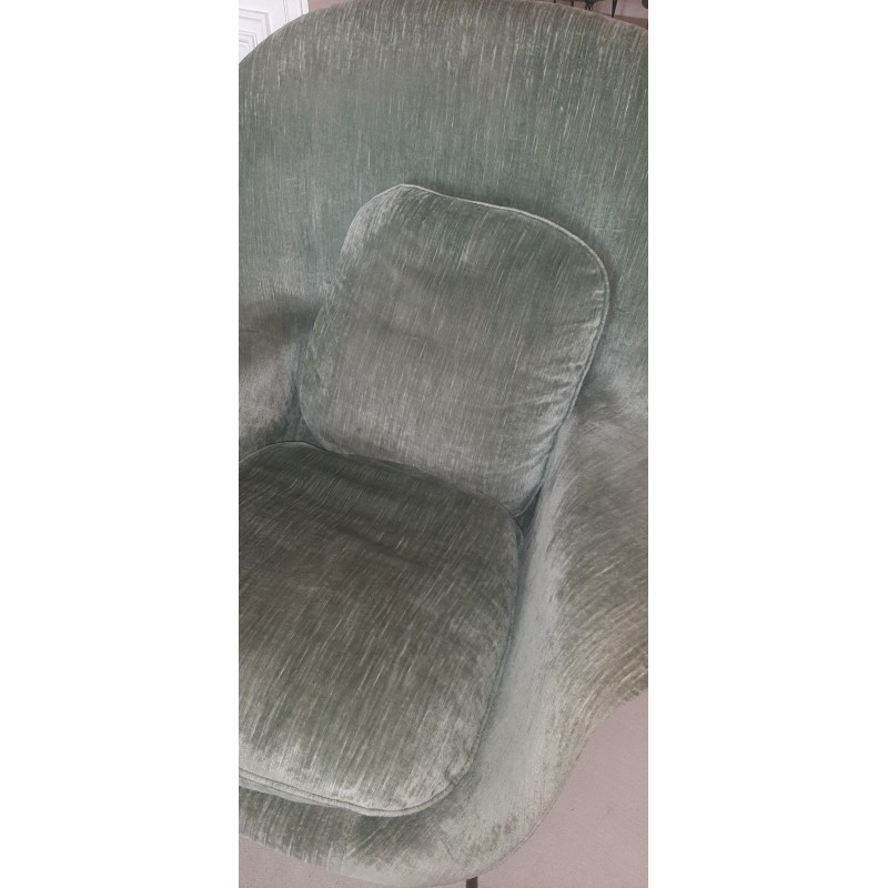 Fauteuil designer Saarinen Womb relax pour Knoll