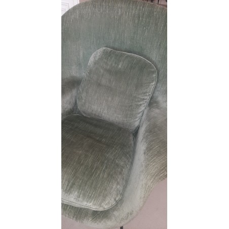 Fauteuil designer Saarinen Womb relax pour Knoll