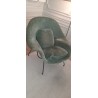 Fauteuil designer Saarinen Womb relax pour Knoll