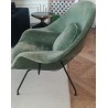 Fauteuil designer Saarinen Womb relax pour Knoll