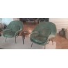 Fauteuil designer Saarinen Womb relax pour Knoll