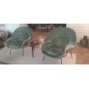 Fauteuil designer Saarinen Womb relax pour Knoll