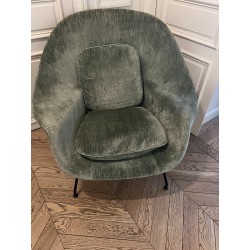 Fauteuil designer Saarinen Womb relax pour Knoll