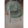 Fauteuil designer Saarinen Womb relax pour Knoll