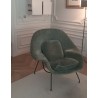 Fauteuil designer Saarinen Womb relax pour Knoll