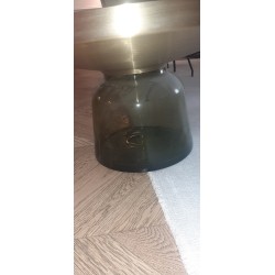 Table basse designer Sebastian Herkner "BELL coffee table" en verre de CLASSICON