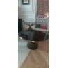 Table basse designer Sebastian Herkner "BELL coffee table" en verre de CLASSICON