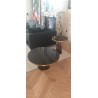 Table basse designer Sebastian Herkner "BELL coffee table" en verre de CLASSICON