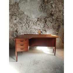 Bureau Göran Strand pour Lelangs Möbelfabrik,chaise Johannes Andersen pour Udulm Möbelfabrik,édition Samcom