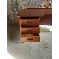 Bureau Göran Strand pour Lelangs Möbelfabrik,chaise Johannes Andersen pour Udulm Möbelfabrik,édition Samcom