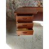 Bureau Göran Strand pour Lelangs Möbelfabrik,chaise Johannes Andersen pour Udulm Möbelfabrik,édition Samcom