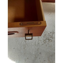Bureau Göran Strand pour Lelangs Möbelfabrik,chaise Johannes Andersen pour Udulm Möbelfabrik,édition Samcom