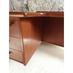 Bureau Göran Strand pour Lelangs Möbelfabrik,chaise Johannes Andersen pour Udulm Möbelfabrik,édition Samcom