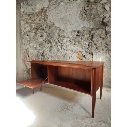 Bureau Göran Strand pour Lelangs Möbelfabrik,chaise Johannes Andersen pour Udulm Möbelfabrik,édition Samcom