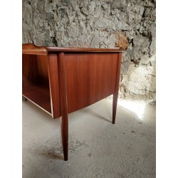 Bureau Göran Strand pour Lelangs Möbelfabrik,chaise Johannes Andersen pour Udulm Möbelfabrik,édition Samcom