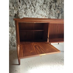 Bureau Göran Strand pour Lelangs Möbelfabrik,chaise Johannes Andersen pour Udulm Möbelfabrik,édition Samcom