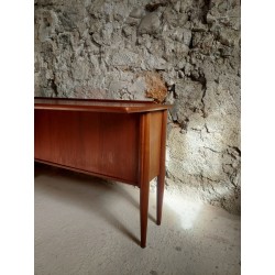 Bureau Göran Strand pour Lelangs Möbelfabrik,chaise Johannes Andersen pour Udulm Möbelfabrik,édition Samcom
