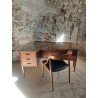Bureau Göran Strand pour Lelangs Möbelfabrik,chaise Johannes Andersen pour Udulm Möbelfabrik,édition Samcom