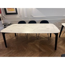 Grande table Nabucco plateau marbre 220*120 cm