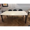 Grande table Nabucco plateau marbre 220 * 120 cm Poltrona Frau