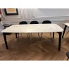 Grande table Nabucco plateau marbre 220 * 120 cm Poltrona Frau
