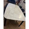 Grande table Nabucco plateau marbre 220 * 120 cm Poltrona Frau